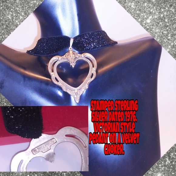 BEAUTIFUL pure antique sterling silver bundle - Picture 3 of 7